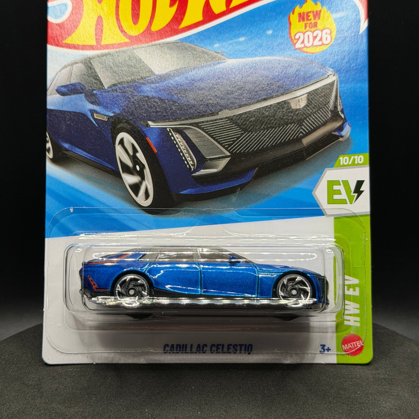 Hot Wheels Cadillac Celestiq Blue