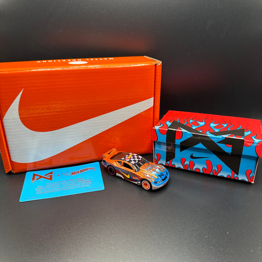 Hot Wheels Paul George Nike Car