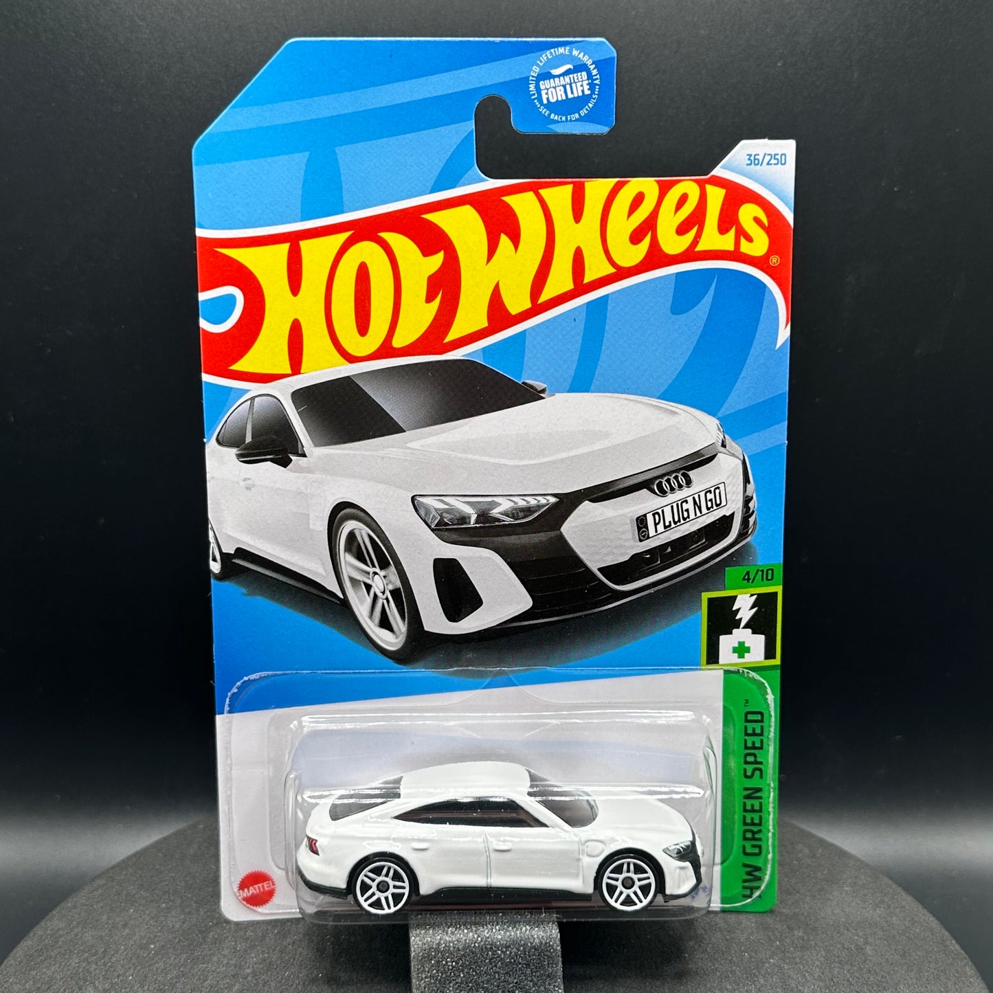 Hot Wheels Audi RS E-Tron GT White