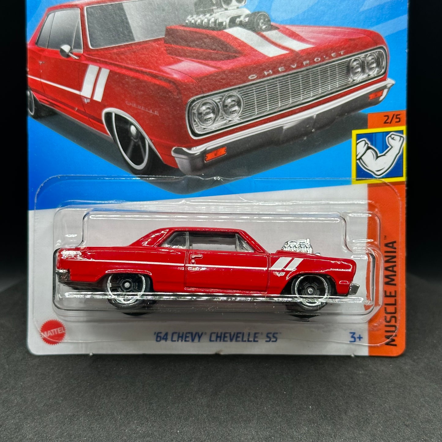 Hot Wheels ‘64 Chevy Chevelle SS Red