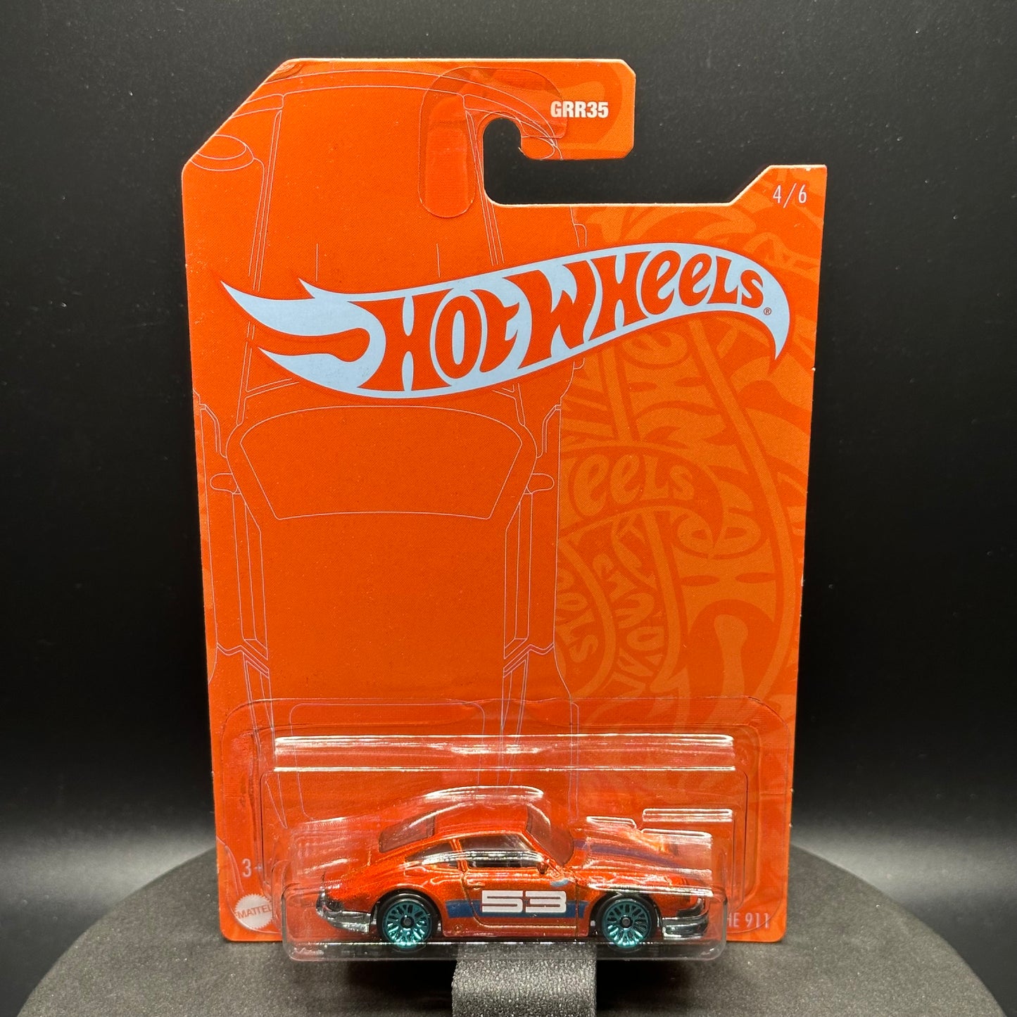 Hot Wheels ‘71 Porsche 911 Orange