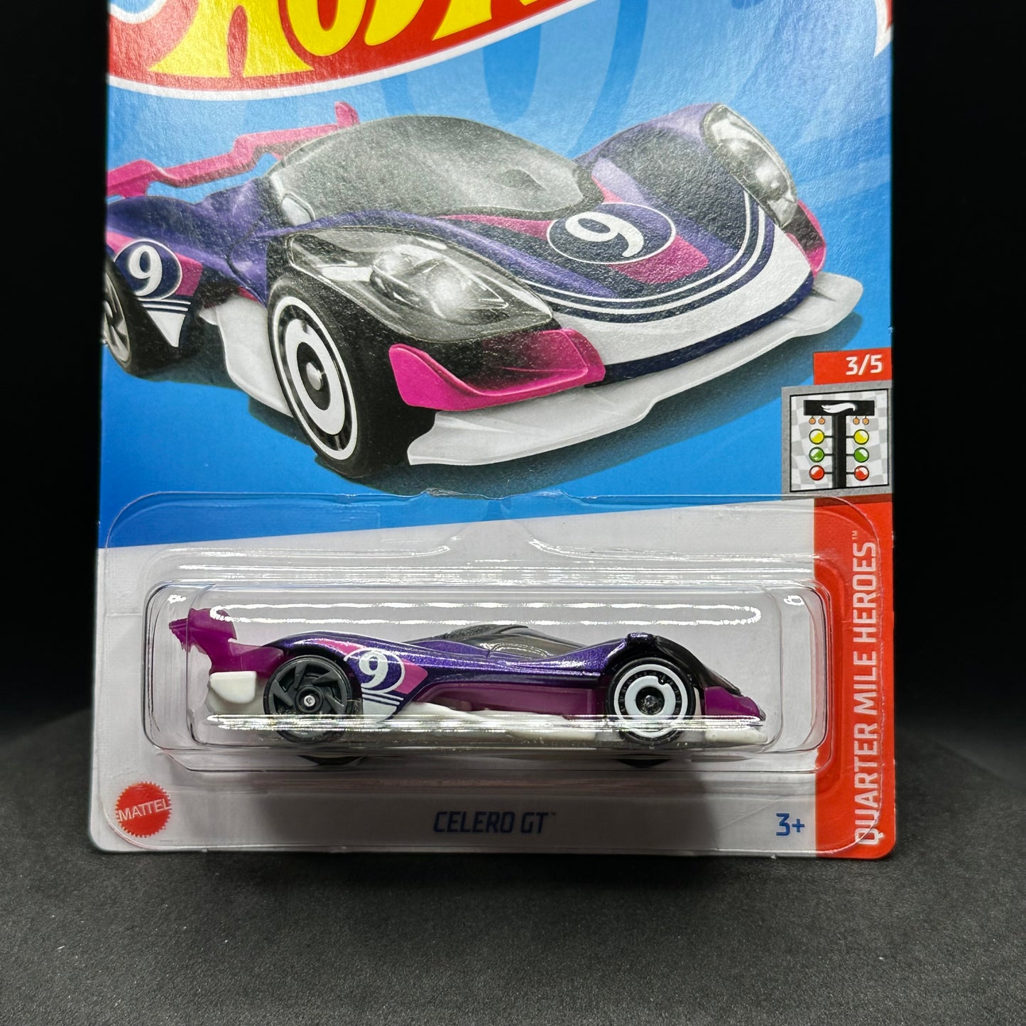 Hot Wheels Celero GT Purple