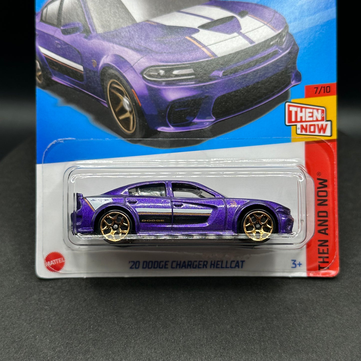 Hot Wheels Dodge Charger Hellcat