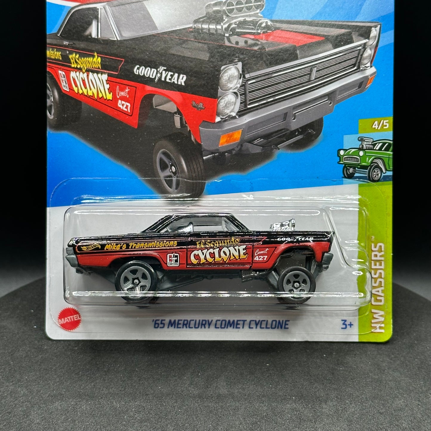 Hot Wheels Murcury Comet Cyclone Red & Black