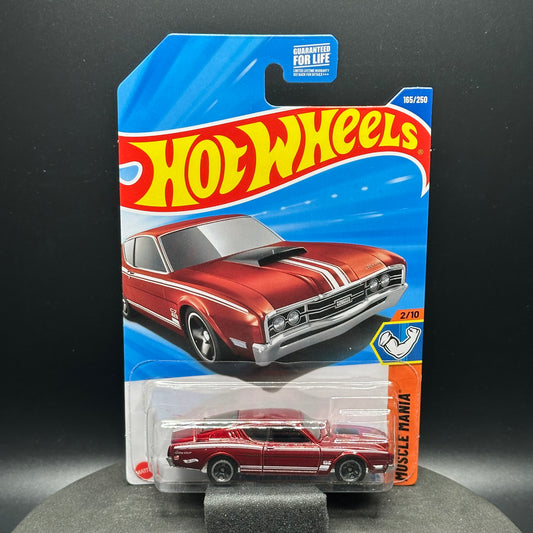 Hot Wheels ‘69 Mercury Cyclone Red