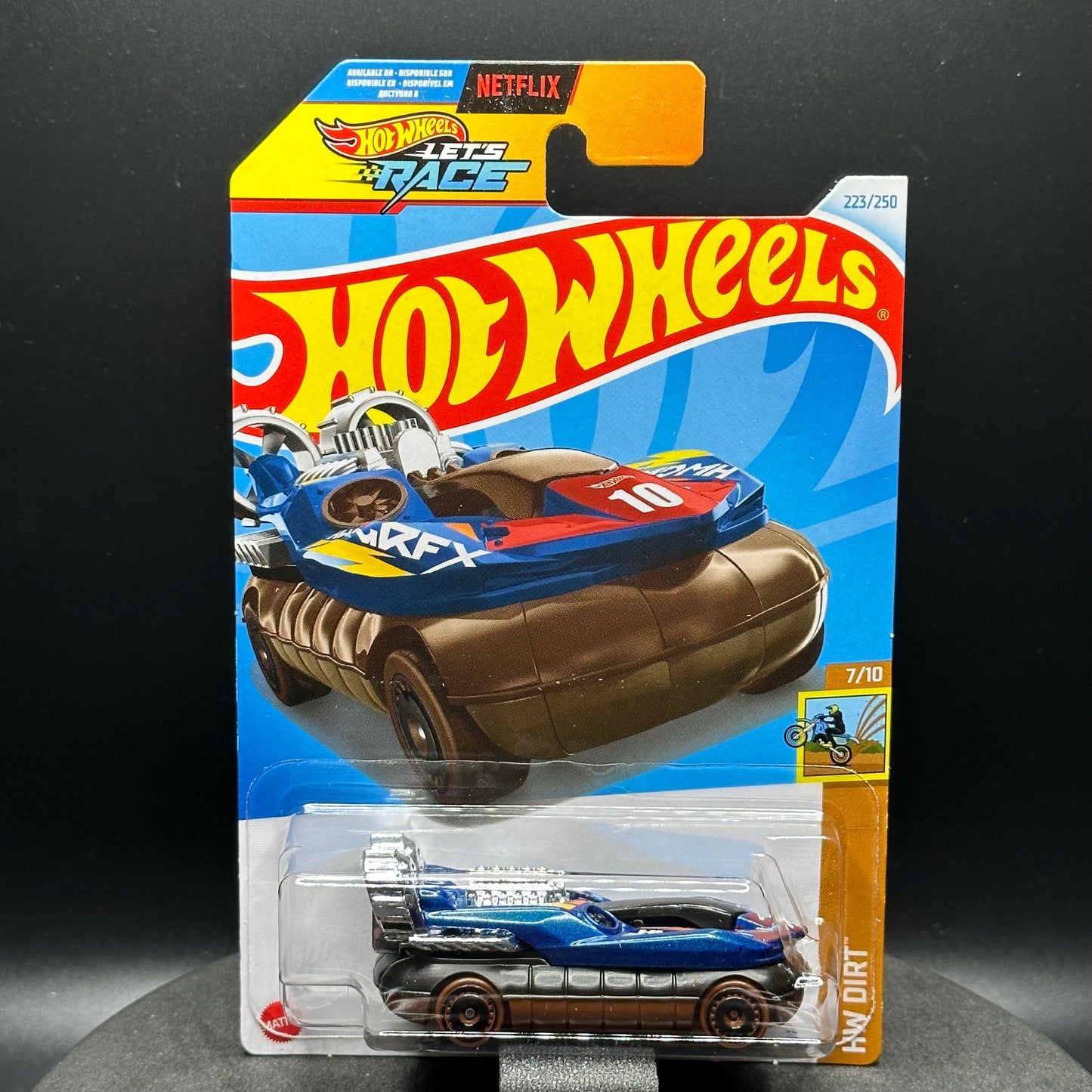 Hot Wheels Hover Storm Blue