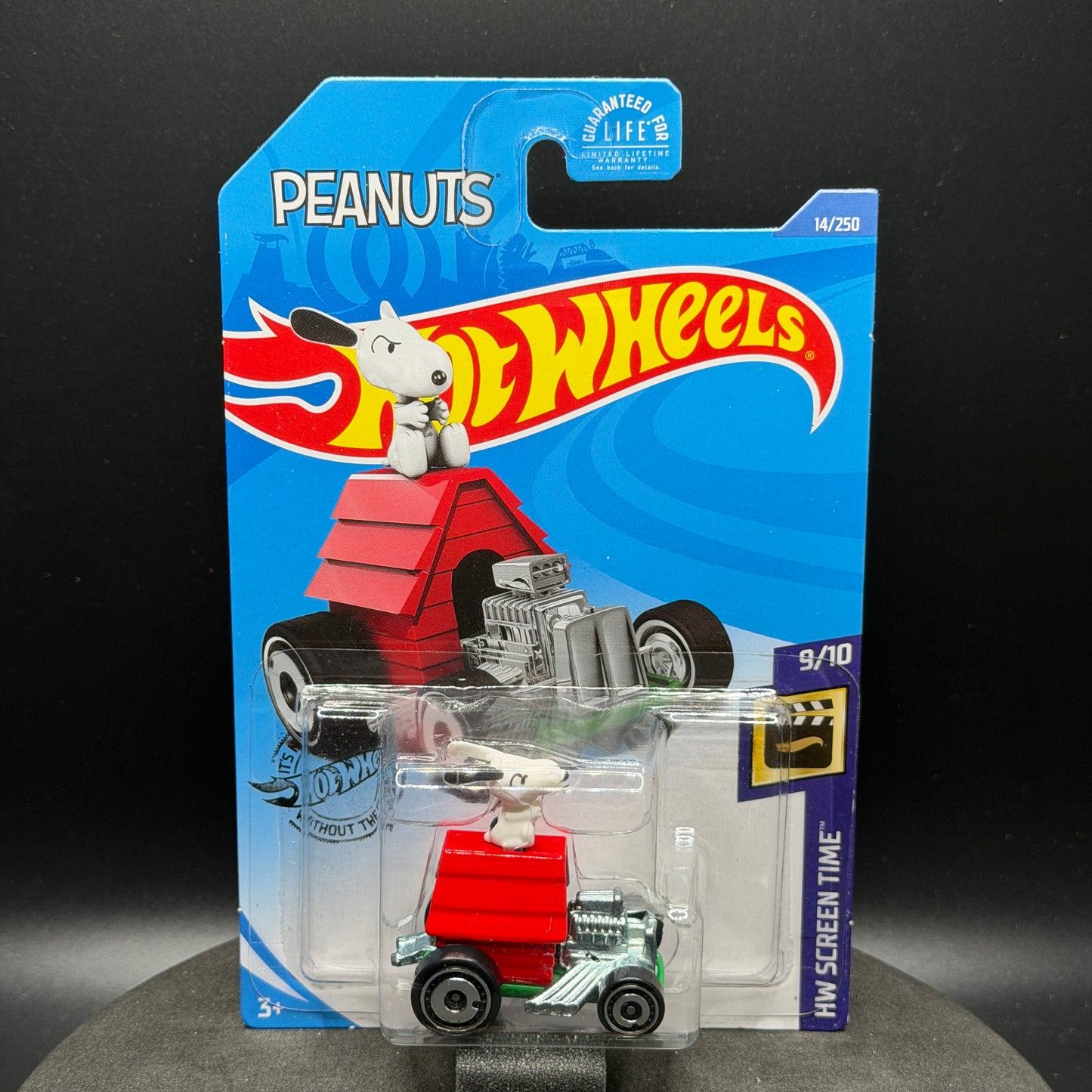 Hot Wheels Snoopy Silver Wheels