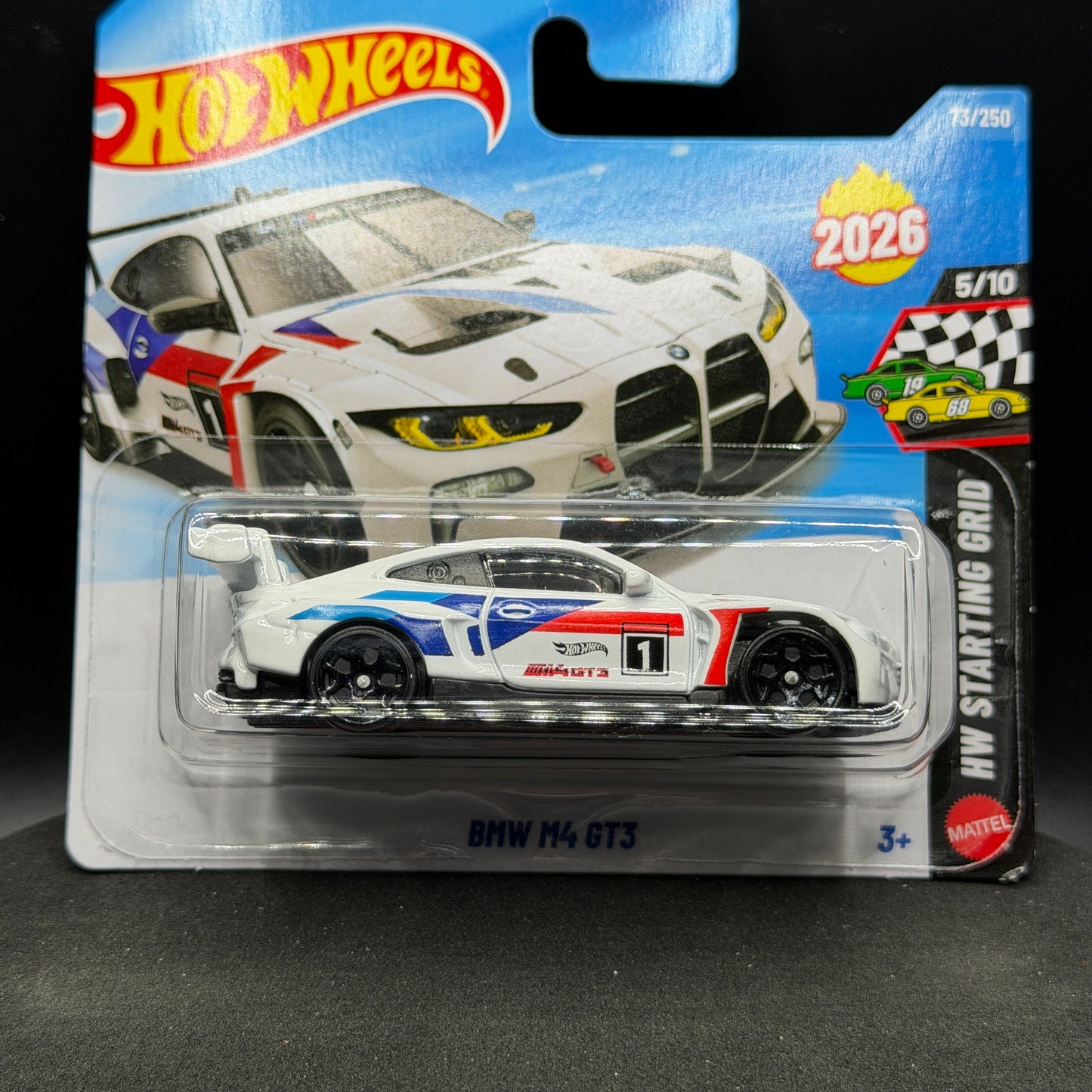 Hot Wheels BMW M4 GT3 White SC