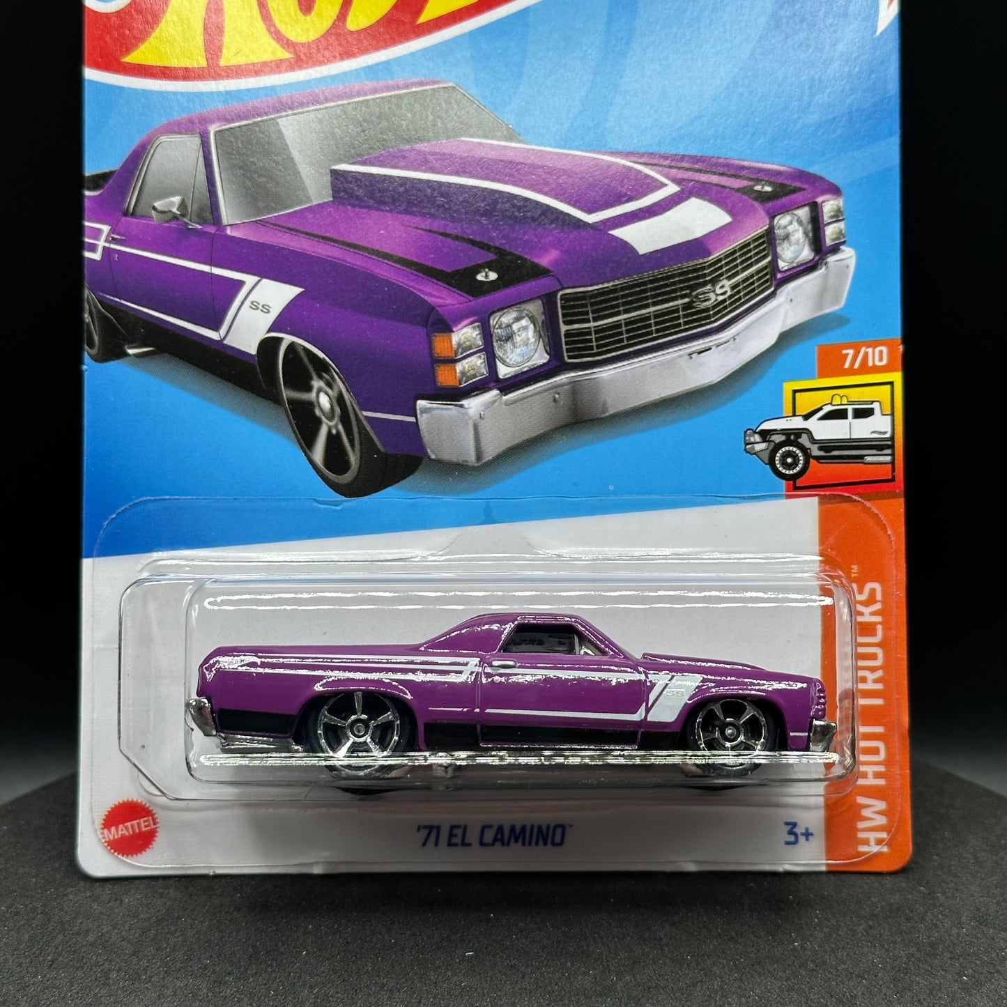 Hot Wheels ‘71 El Camino Purple