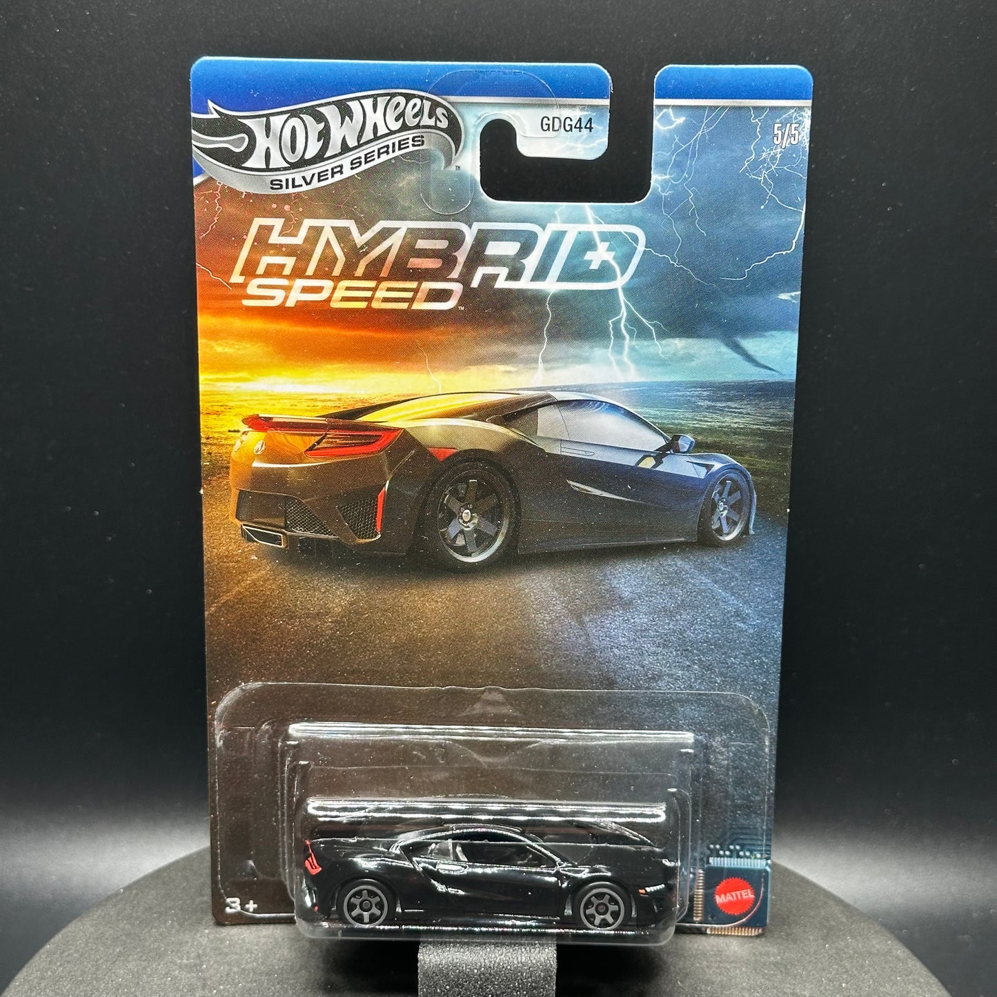 Hot Wheels Silver Series ‘17 Acura NSX