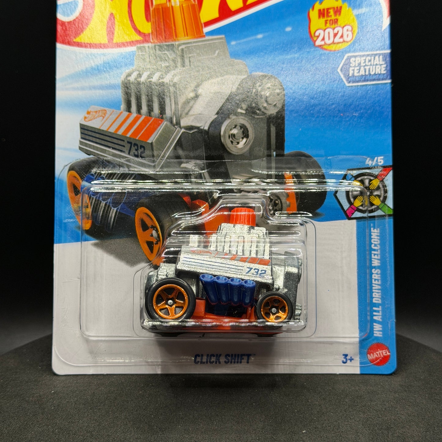 Hot Wheels Click Shift