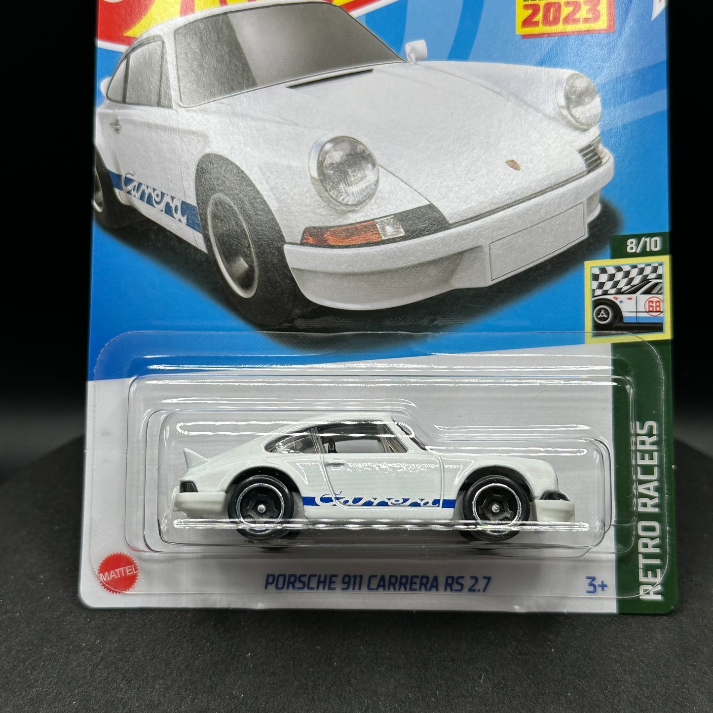 Hot Wheels Porsche 911 Carrera RS 2.7 White