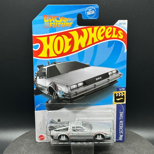 Hot Wheels BTTF Time Machine Hover Mode