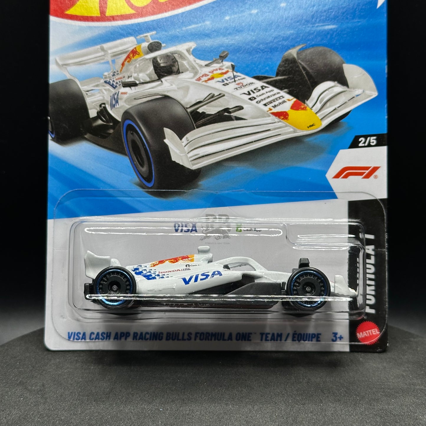 Hot Wheels F1 Visa Cash App Racing Bulls F1 Team