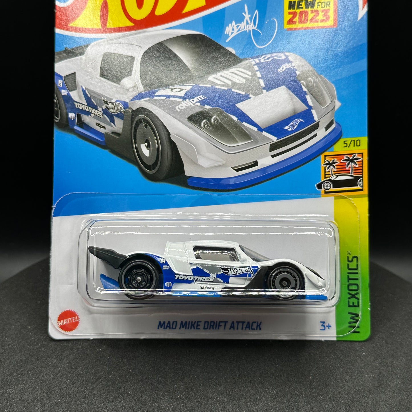 Hot Wheels Mad Mike Mazda