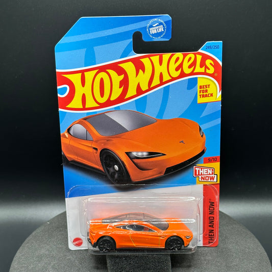 Hot Wheels Tesla Roadster New