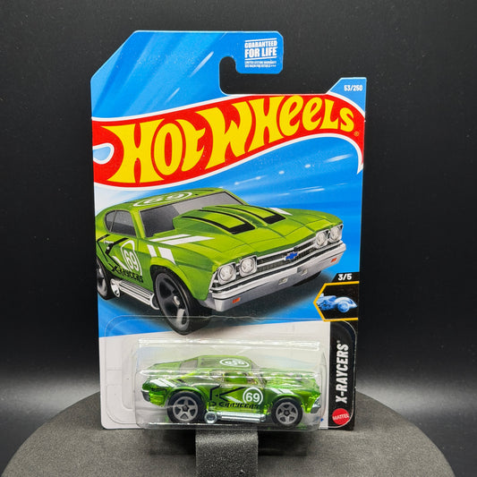 Hot Wheels ‘69 Chevelle Transparent Green