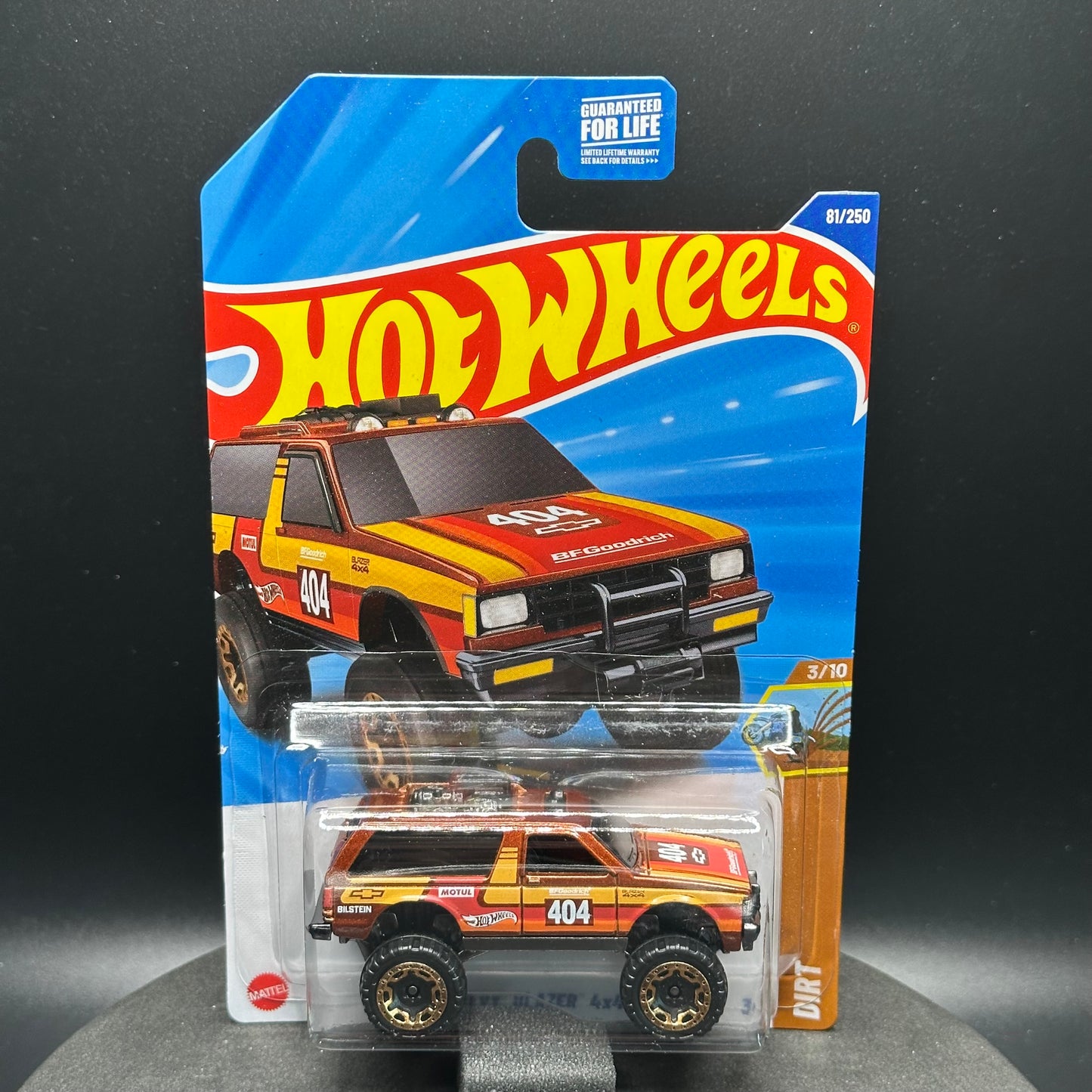 Hot Wheels Chevy Blazer 4x4 Brown