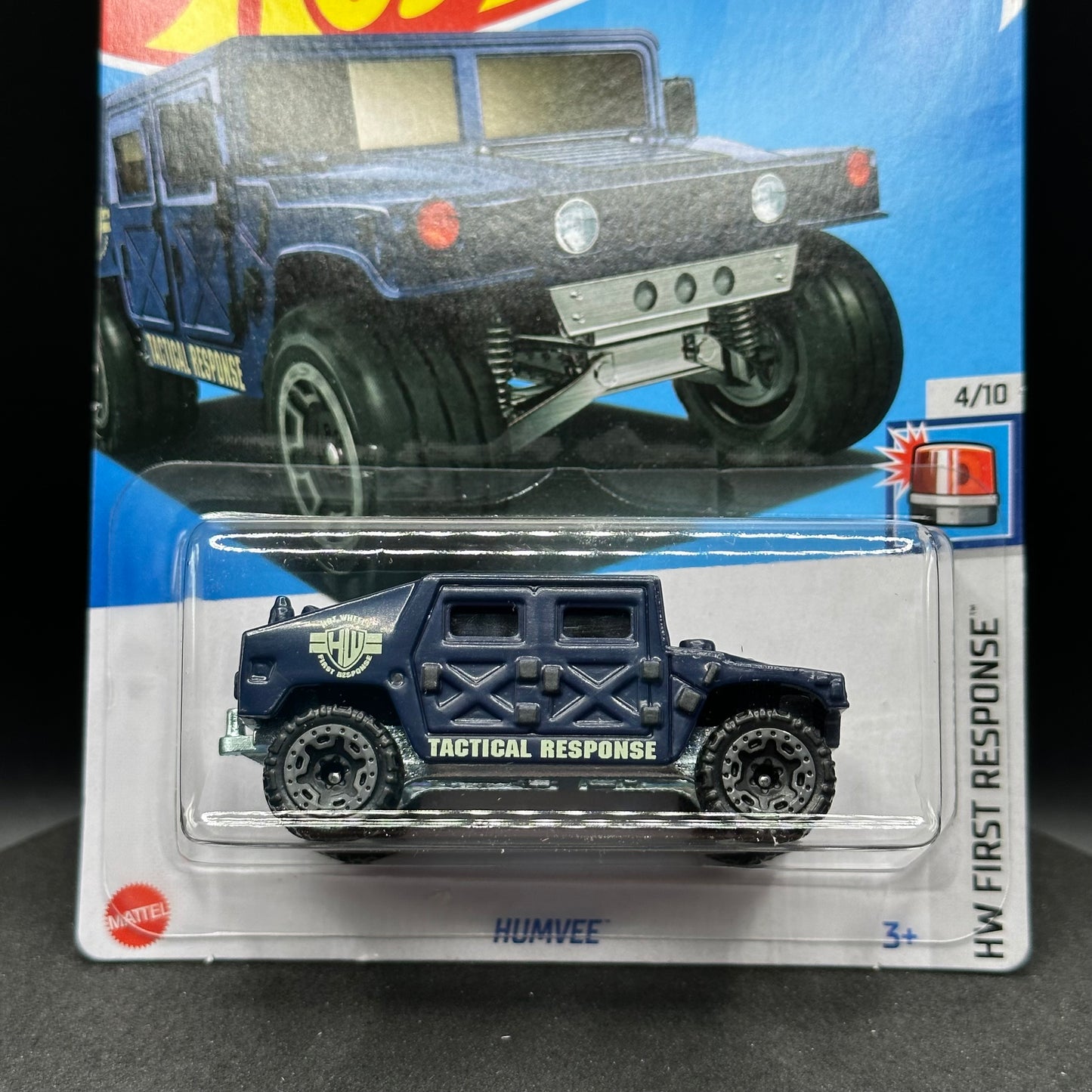 Hot Wheels Humvee Blue