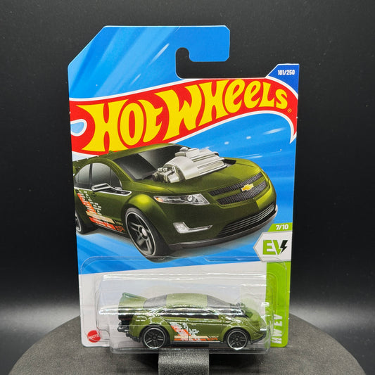 Hot Wheels Chevy Super Volt Green