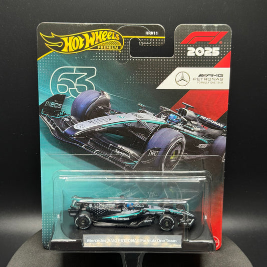 Hot Wheels Mercedes AMG Petronas F1 Team #63