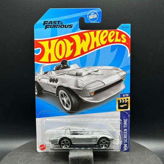 Hot Wheels Fast and Furious Corvette Roadster