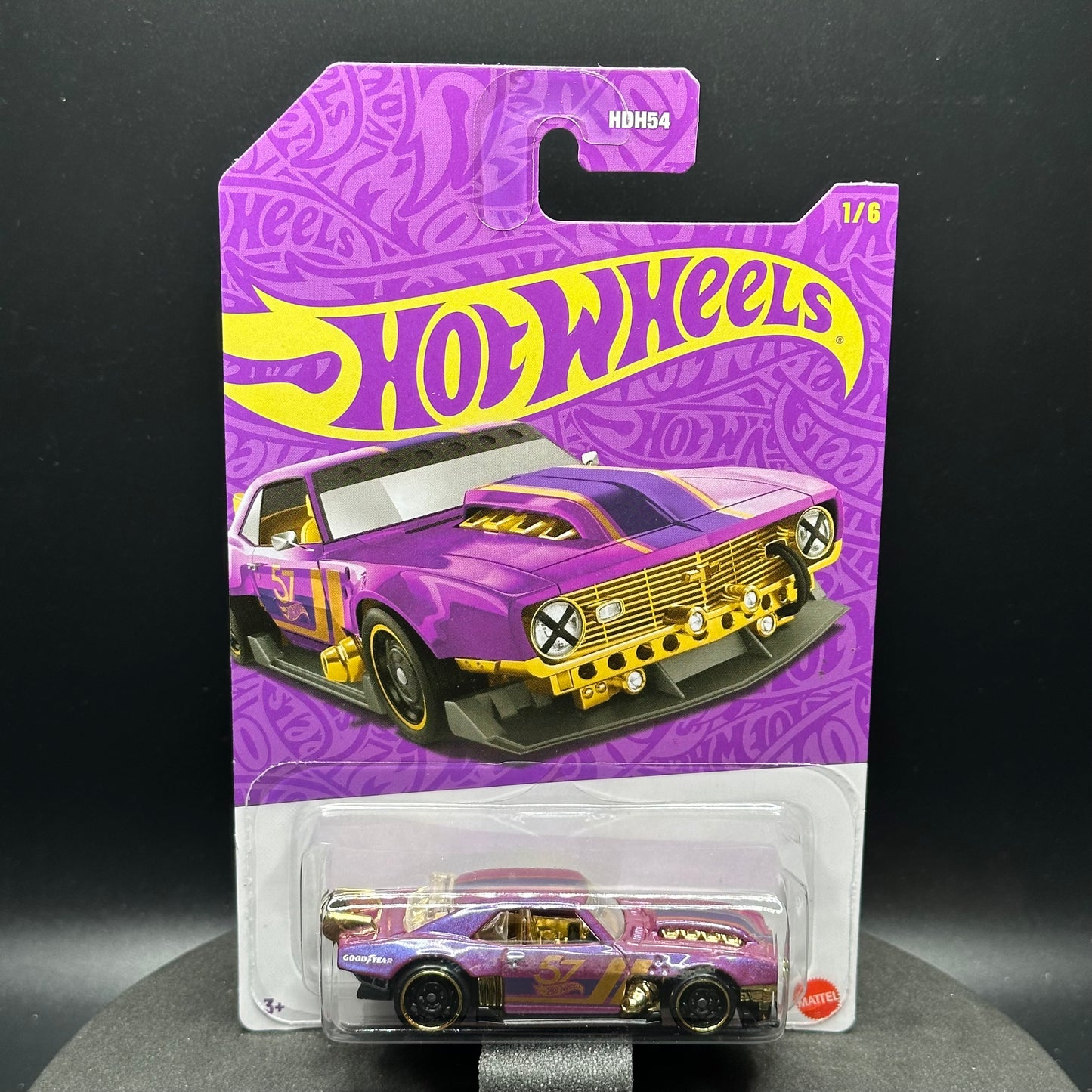 Hot Wheels 57th Anniversary Custom ‘68 Camaro
