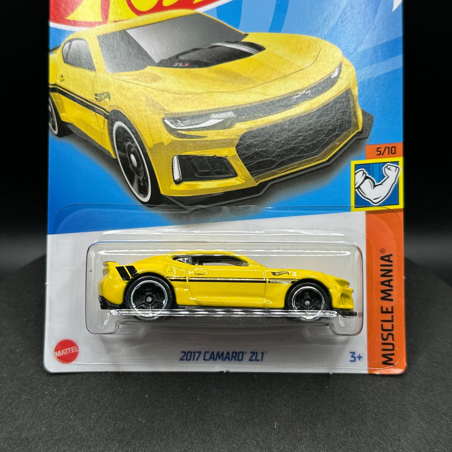 Hot Wheels 2017 Camaro ZL1 Yellow