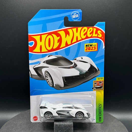 Hot Wheels McLaren Solus GT White