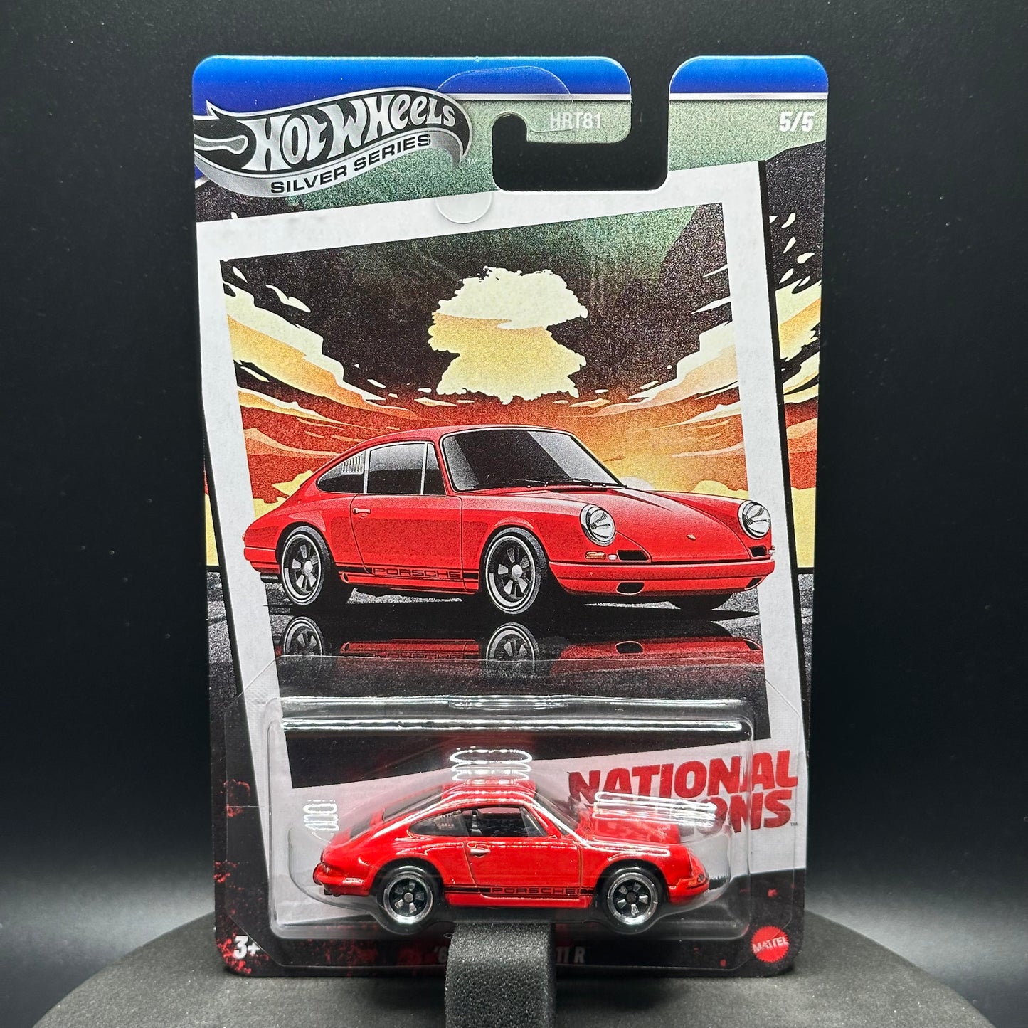 Hot Wheels Silver Series ‘67 Porsche 911 R