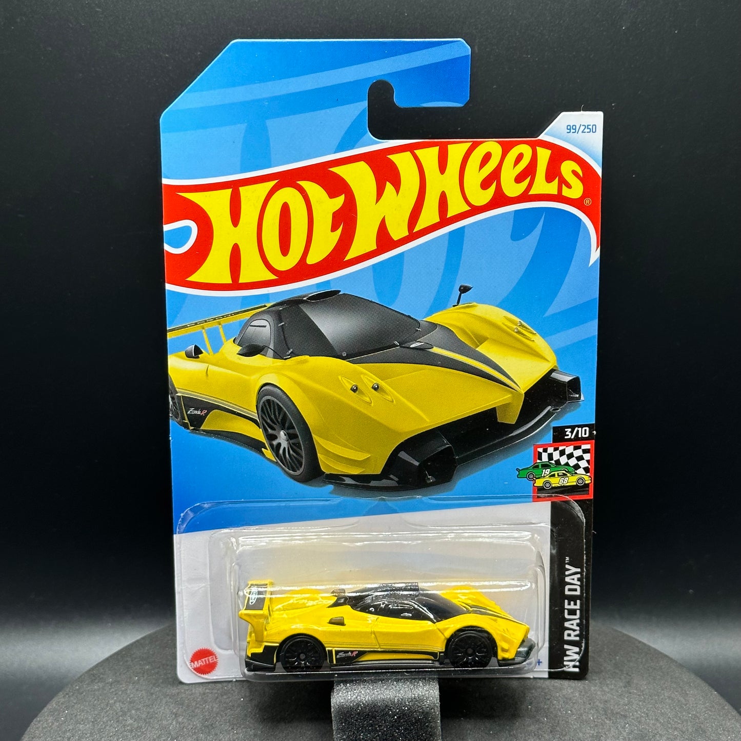 Hot Wheels Pagani Zonda R Yellow