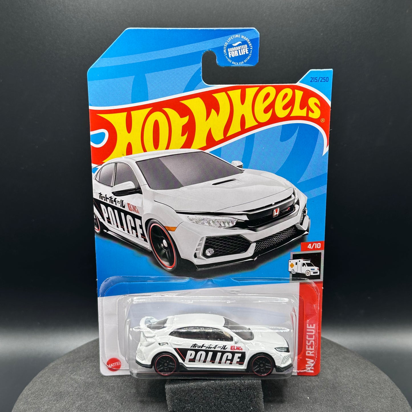 Hot Wheels Honda Civic Type R