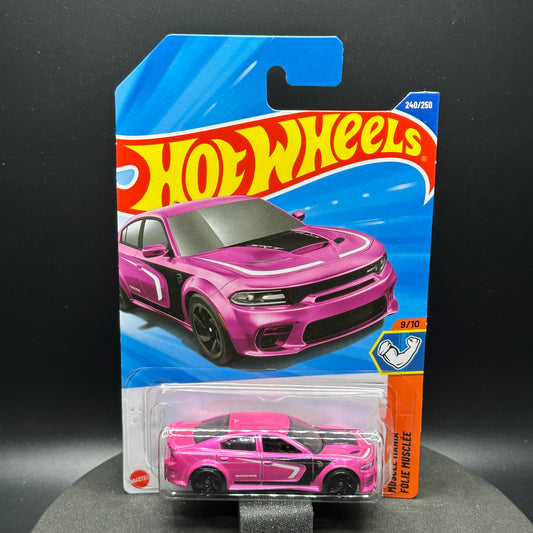 Hot Wheels ‘20 Dodge Charger Hellcat Pink