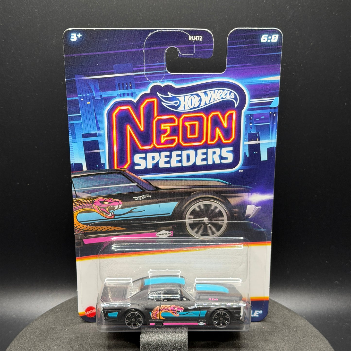 Hot Wheels ‘70 Chevy Chevelle Neon Speeders