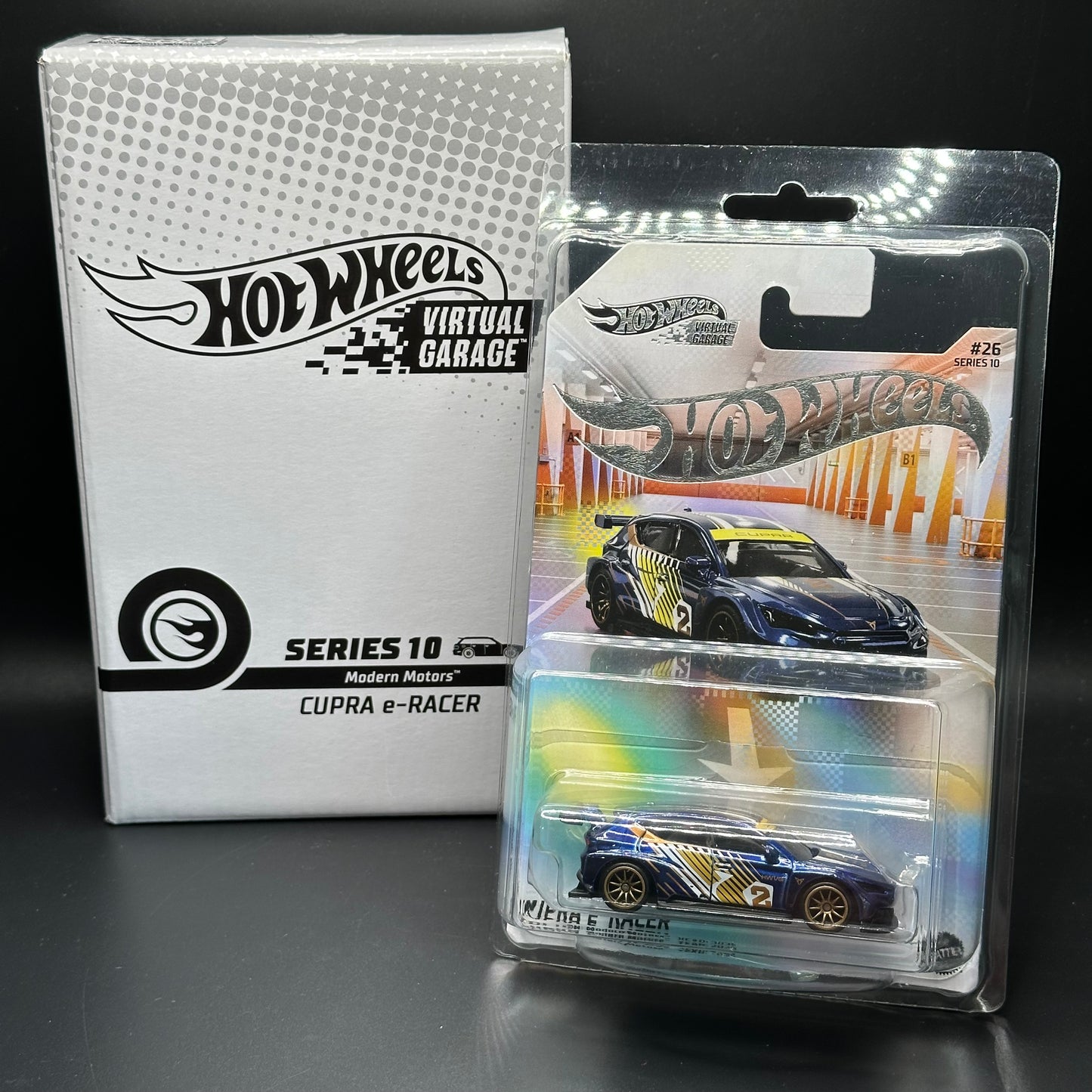 Hot Wheels Virtual Garage Cupra e-Racer