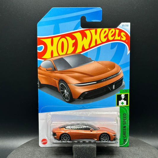 Hot Wheels DeLorean Alpha 5 Bronze