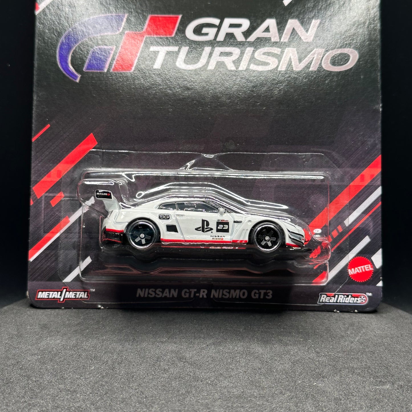 Hot Wheels Gran Turismo Nissan GTR Nismo GT3