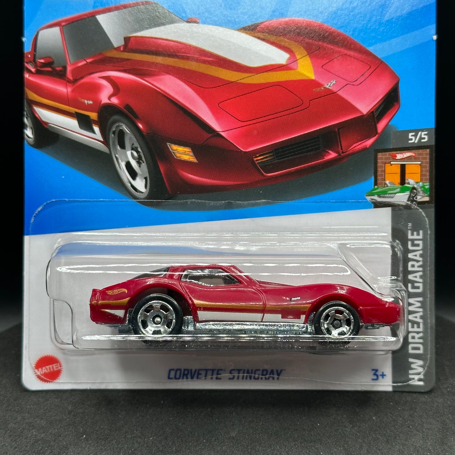 Hot Wheels Corvette Stingray Red