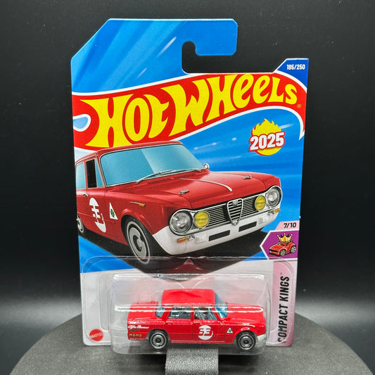 Hot Wheels Alfa Romeo Giulia Ti Super Red