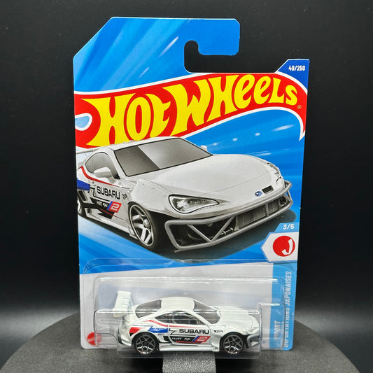 Hot Wheels Subaru BRZ White