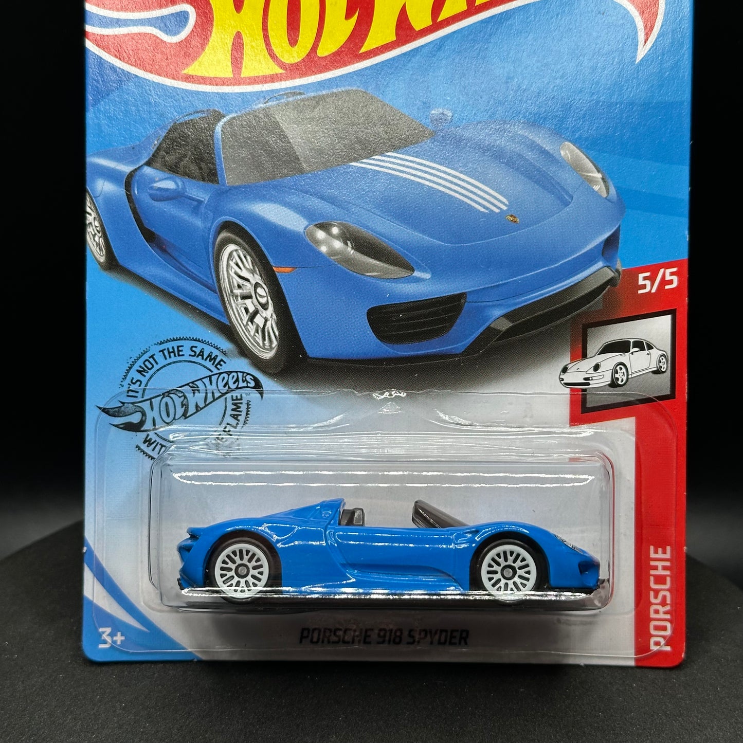 Hot Wheels Porsche 918 Spyder Blue