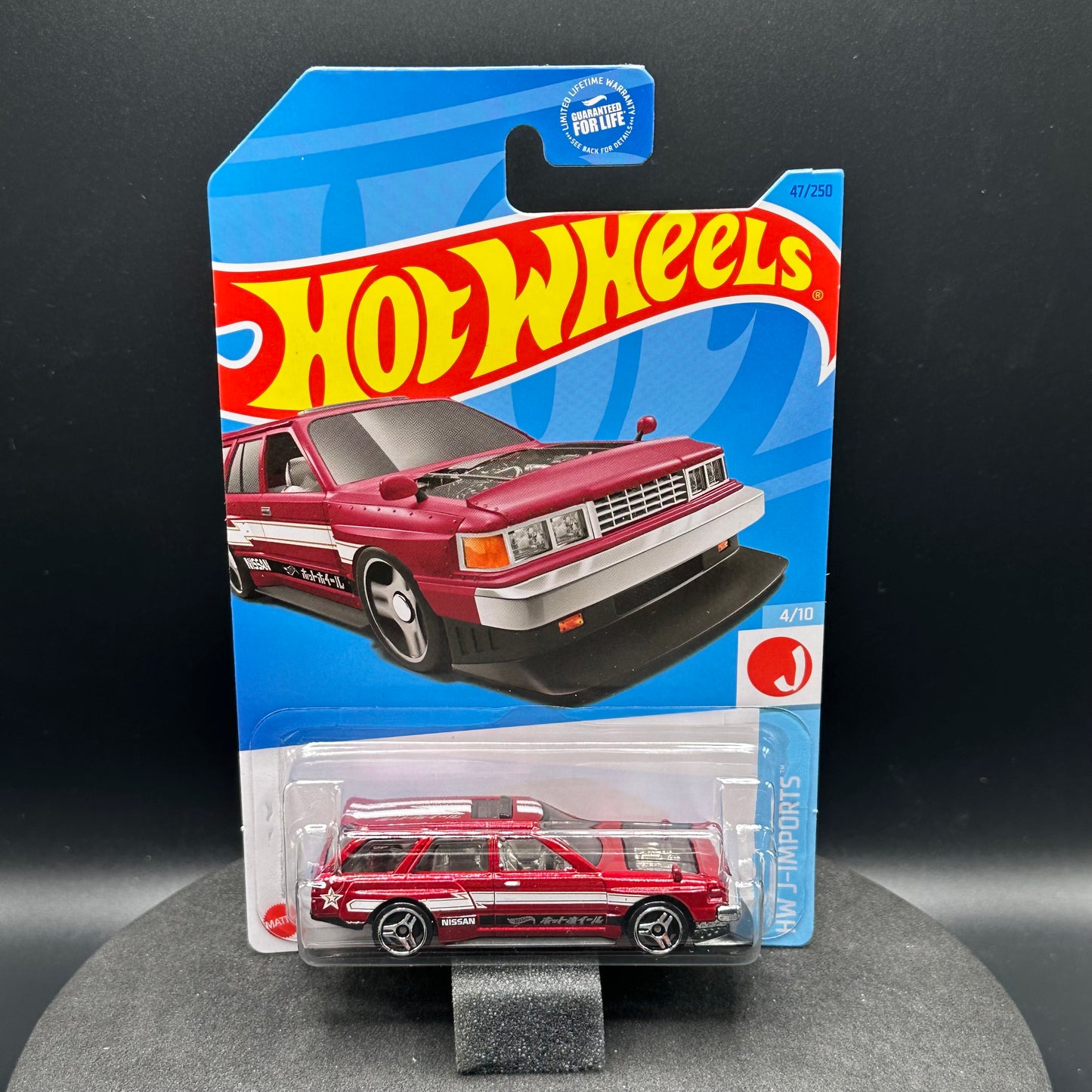 Hot Wheels Nissan Maxima Drift Red