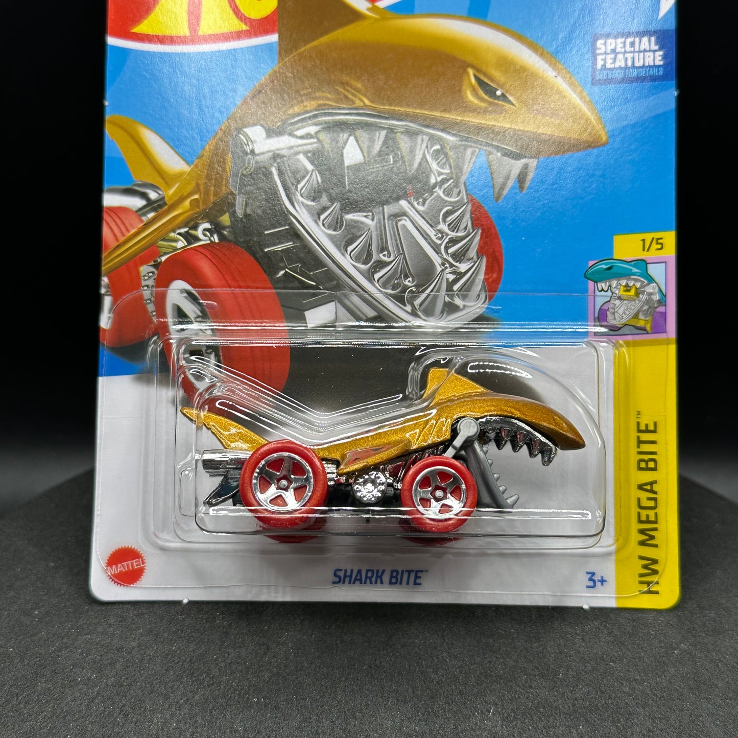 Hot Wheels Shark Bite