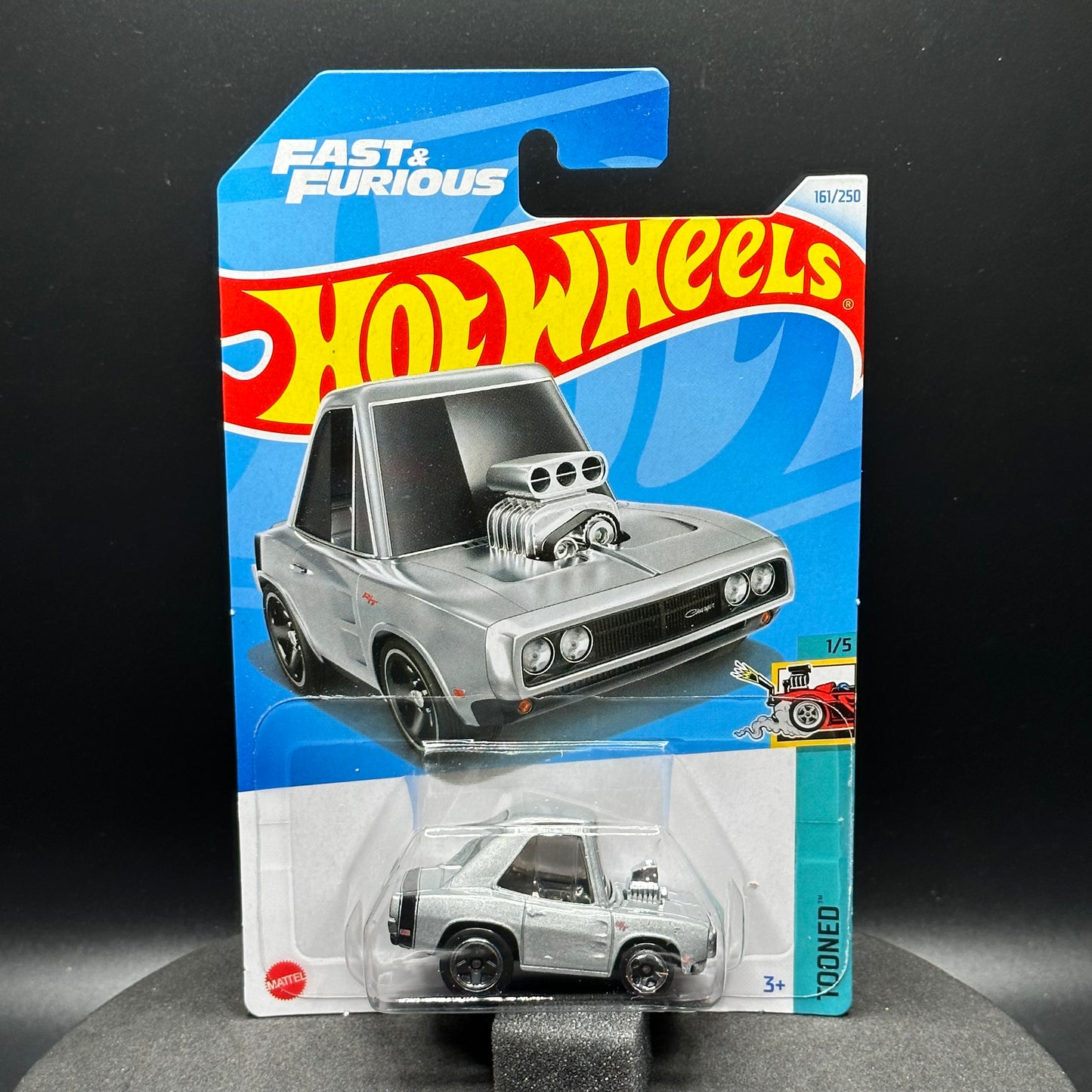 Hot Wheels ‘70 Dodge Charger Silver