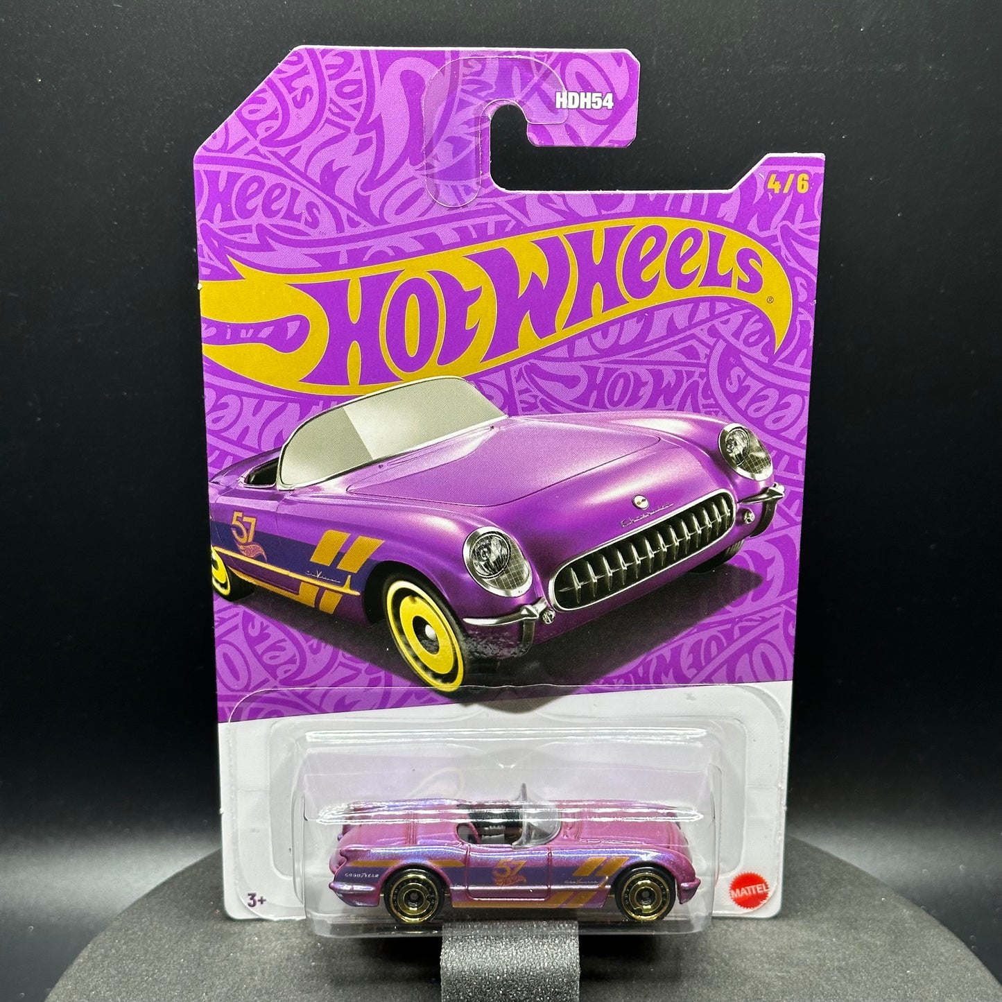 Hot Wheels 57th Anniversary ‘55 Corvette