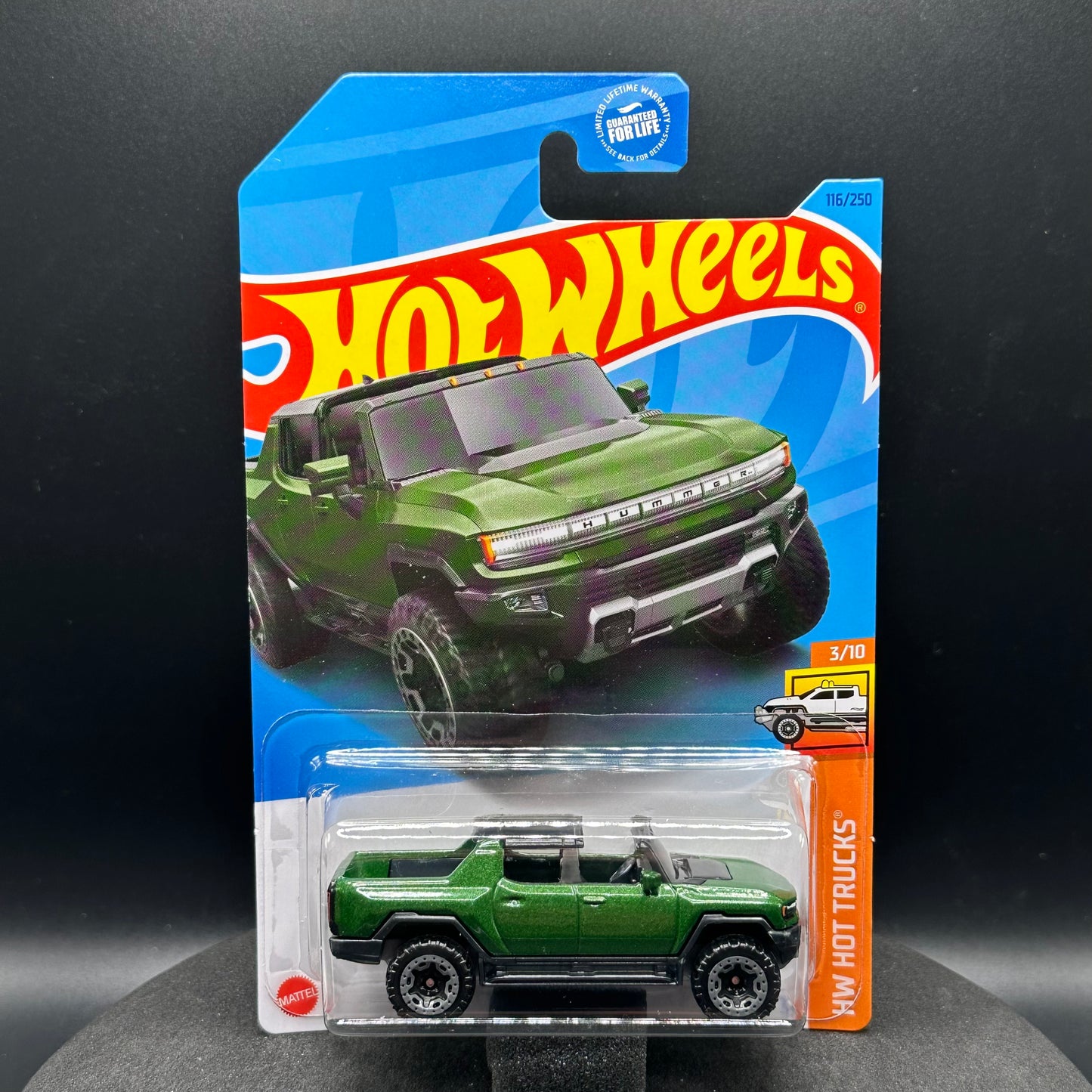 Hot Wheels GMC Hummer EV Green