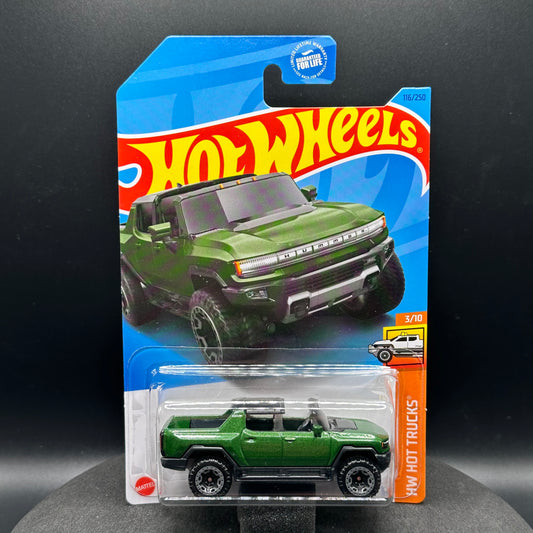 Hot Wheels GMC Hummer EV Green