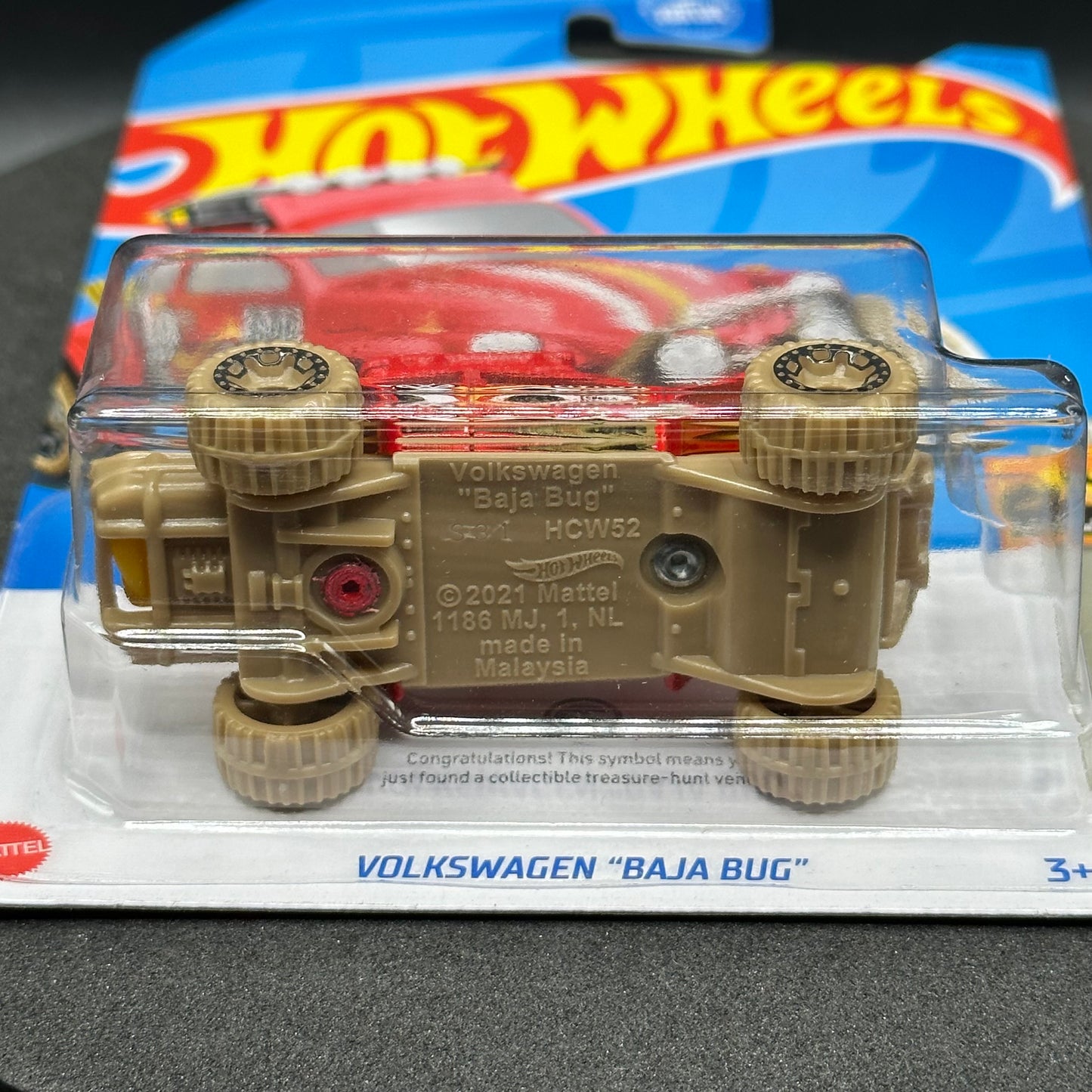 Hot Wheels Volkswagen Baja Bug TH