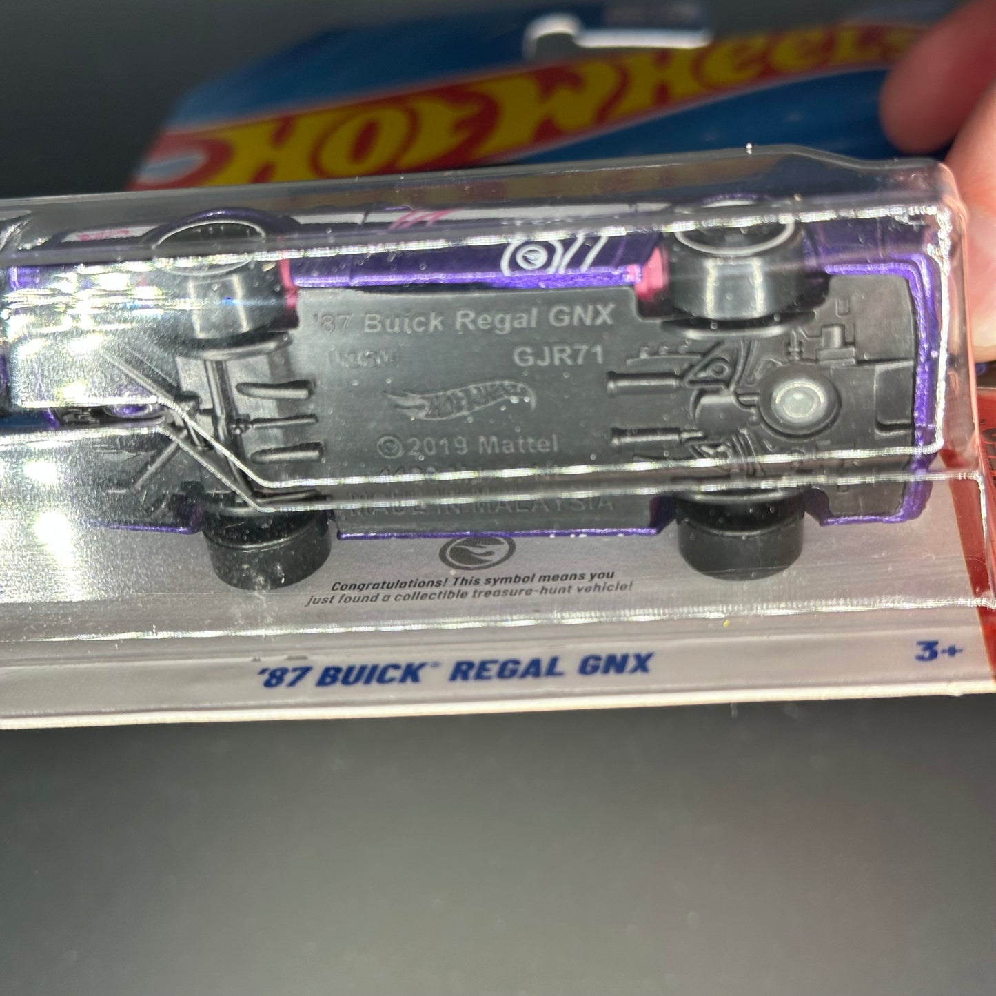 Hot Wheels ‘87 Buick Regal GNX TH