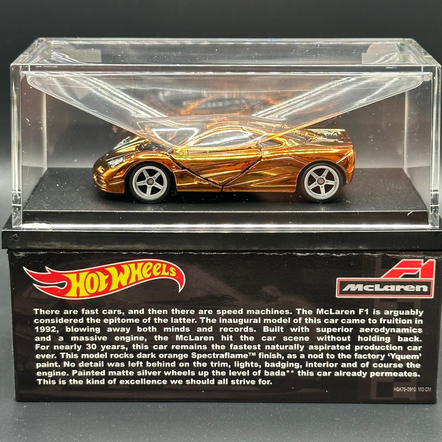 Hot Wheels RLC McLaren F1